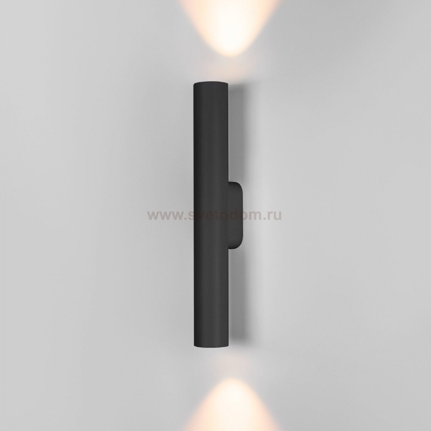 Светильник настенный светодиодный Langer 40123/LED черный Elektrostandard