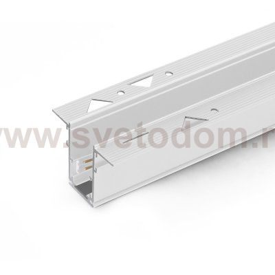 Slim Magnetic Шинопровод встраиваемый (белый) (2м) 85087/00 Elektrostandard