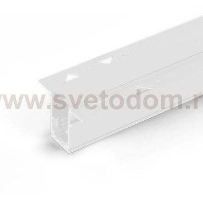 Slim Magnetic Шинопровод встраиваемый (белый) (2м) 85087/00 Elektrostandard