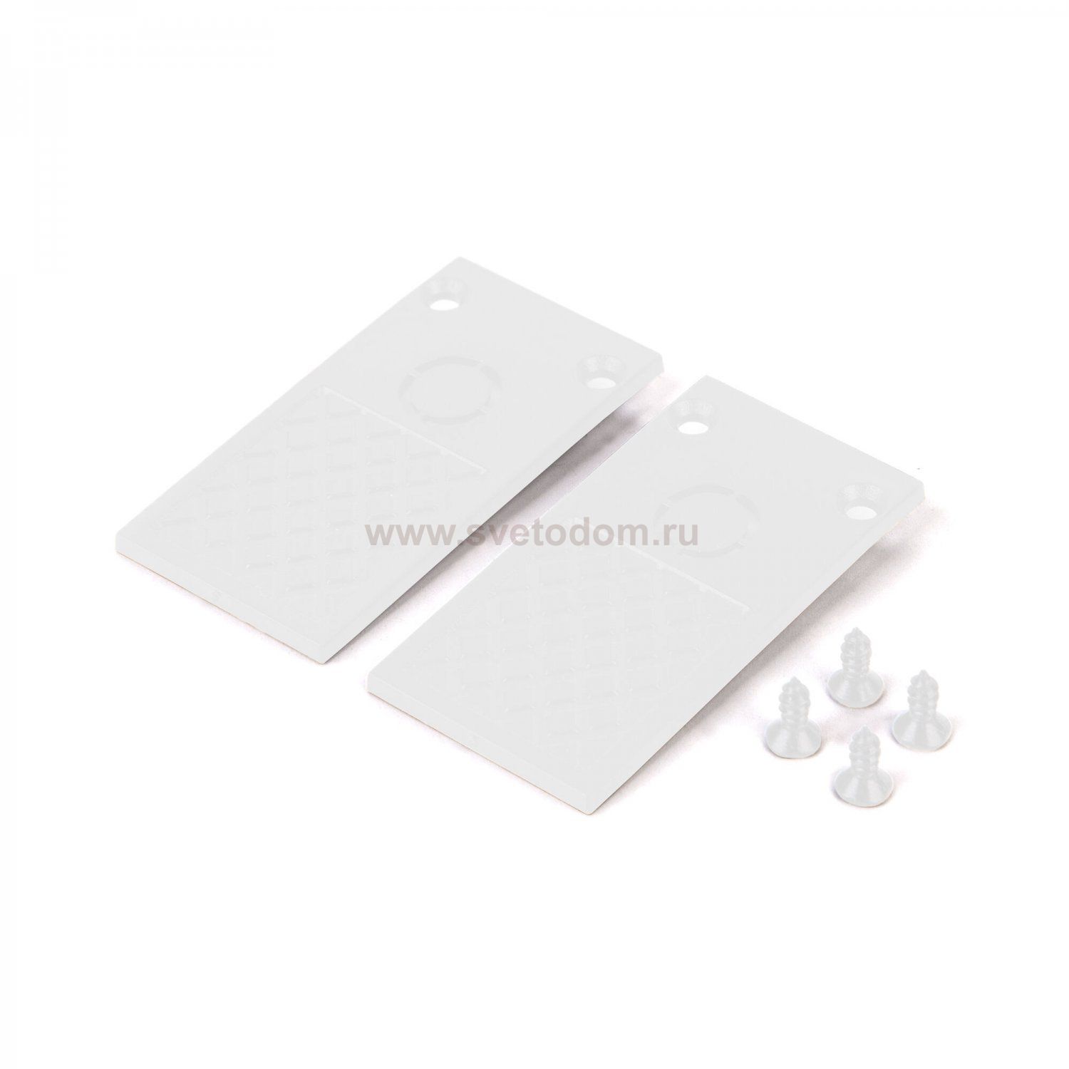 Slim Magnetic Заглушки для накладного шинопровода белые  (2 шт.) 85089/00 Elektrostandard