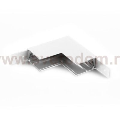 Slim Magnetic Коннектор угловой внутренний для накладного шинопровода белый 85091/00 85091/00 Elektrostandard