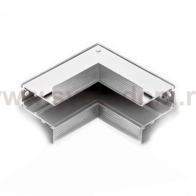 Slim Magnetic Коннектор угловой внутренний для встраиваемого шинопровода белый 85093/00 Elektrostandard