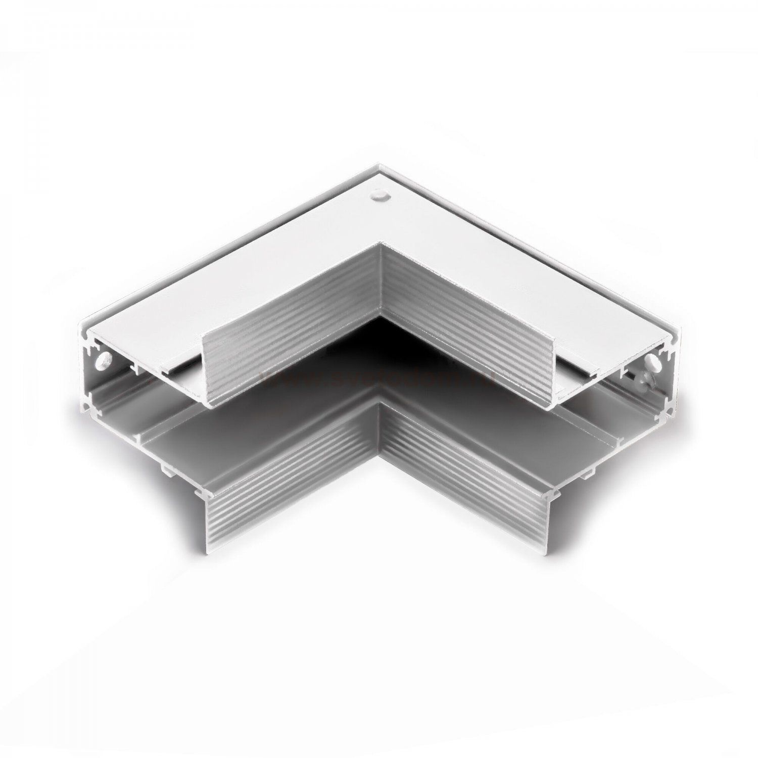 Slim Magnetic Коннектор угловой внутренний для встраиваемого шинопровода белый 85093/00 Elektrostandard