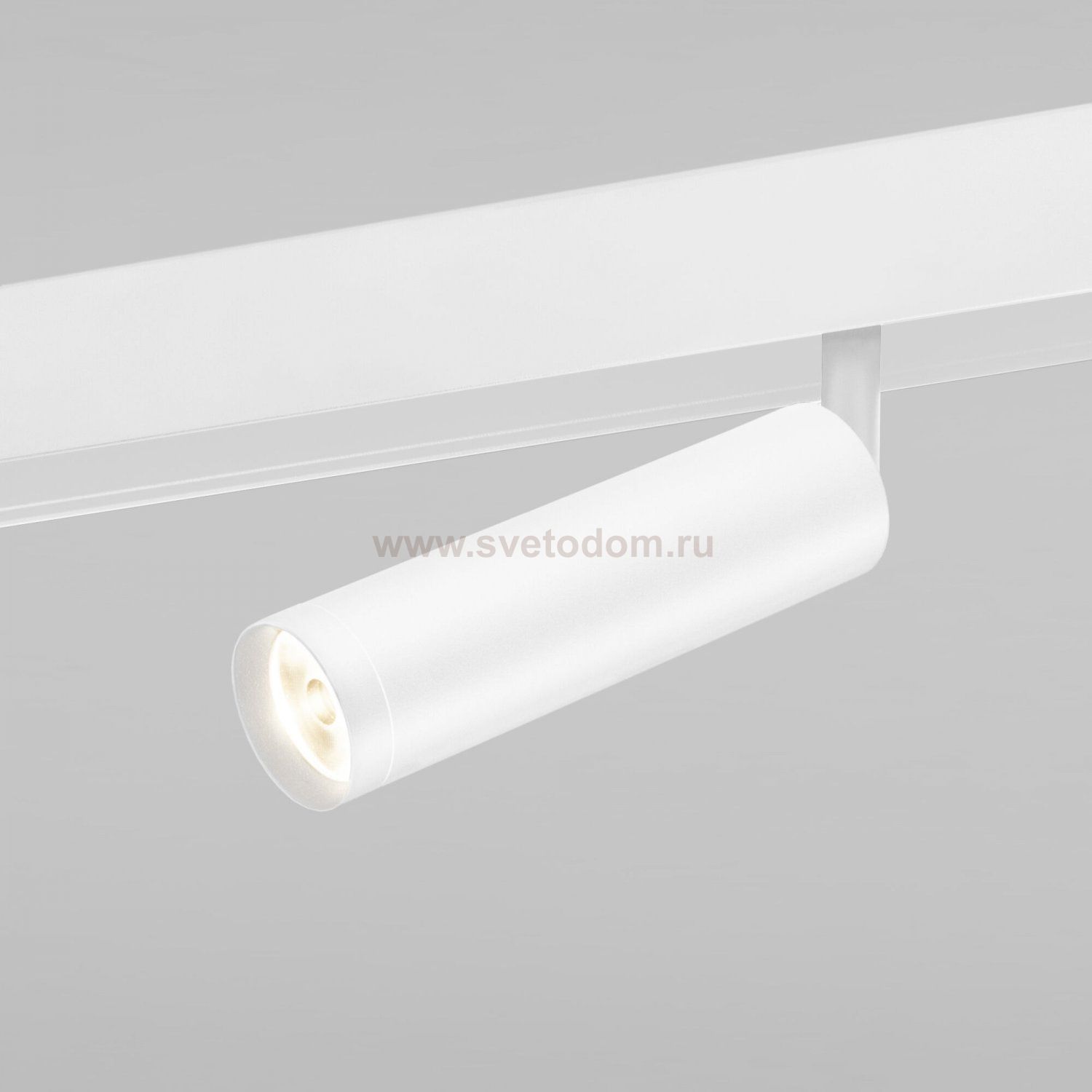 Slim Magnetic R08 Трековый светильник 8W 4200K Porte (белый) 85508/01 Elektrostandard