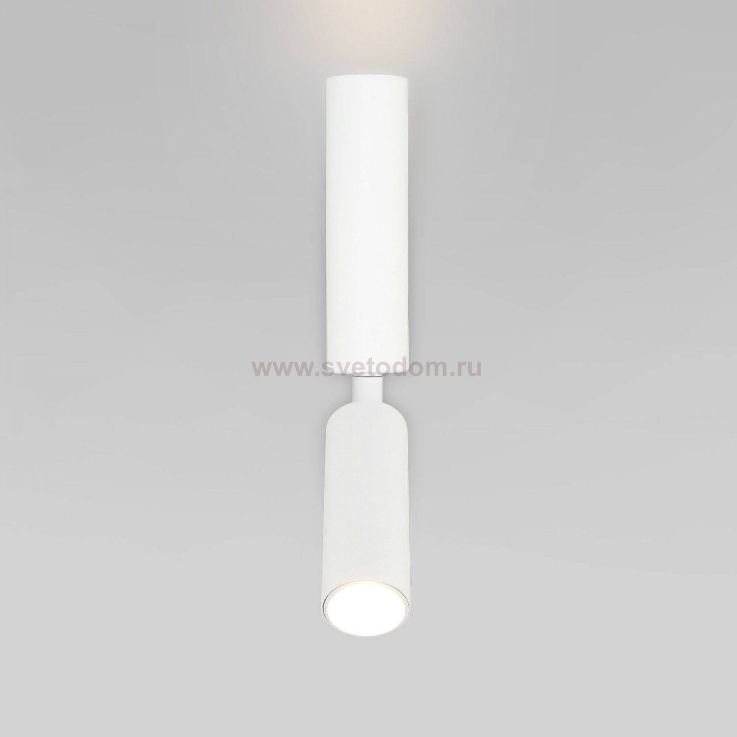 Настенный светильник Eurosvet 40020/1 LED белый Pitch