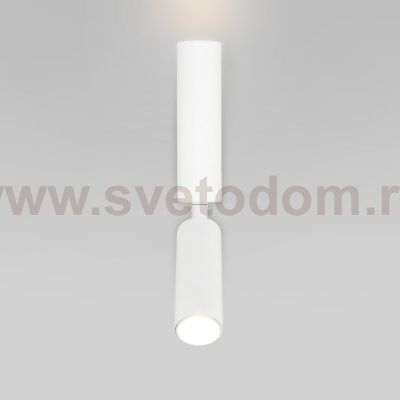 Настенный светильник Eurosvet 40020/1 LED белый Pitch
