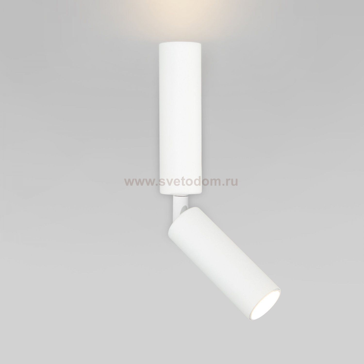 Настенный светильник Eurosvet 40020/1 LED белый Pitch