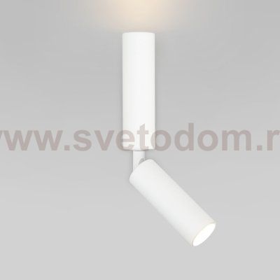Настенный светильник Eurosvet 40020/1 LED белый Pitch