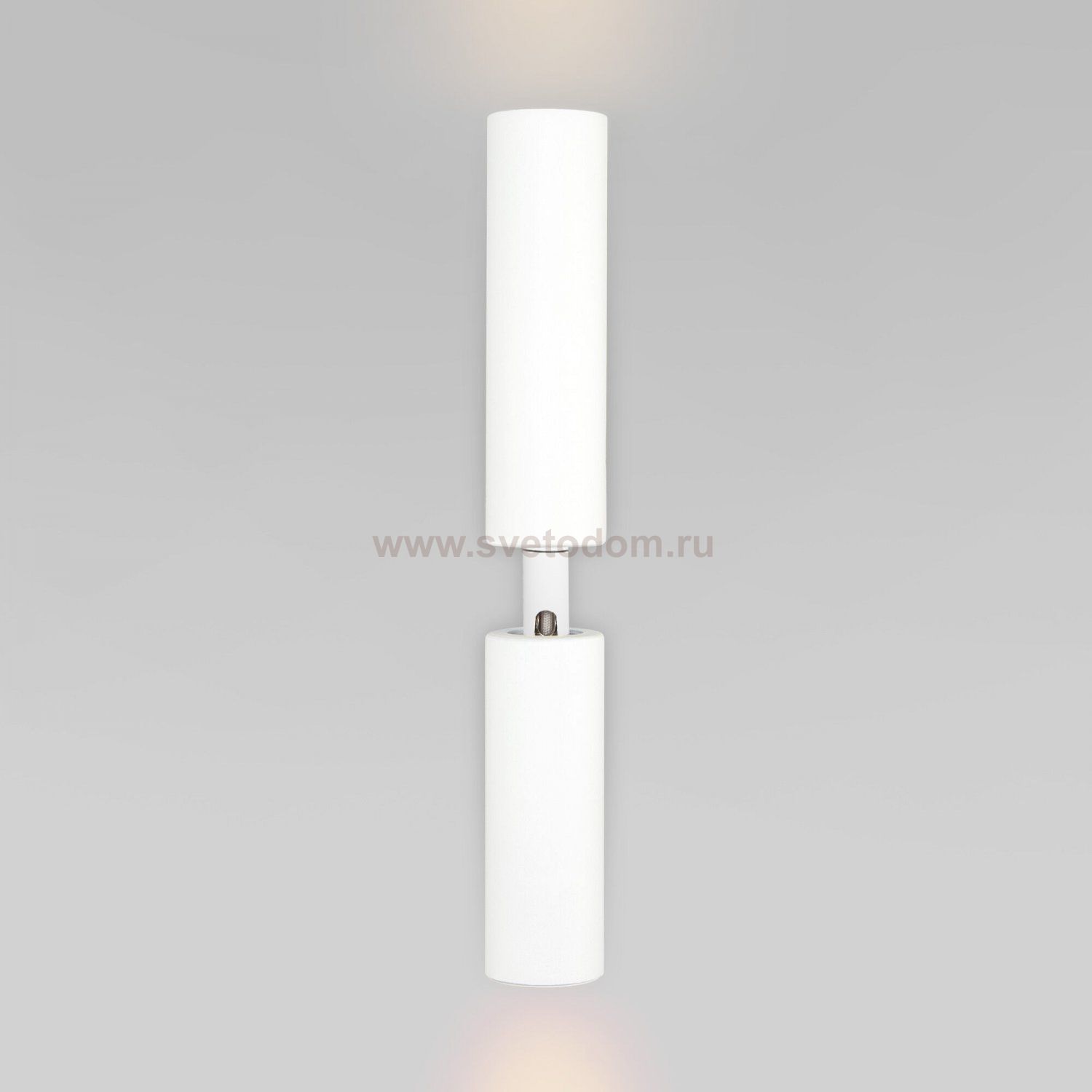 Настенный светильник Eurosvet 40020/1 LED белый Pitch
