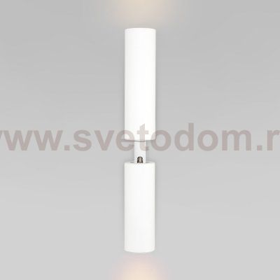 Настенный светильник Eurosvet 40020/1 LED белый Pitch