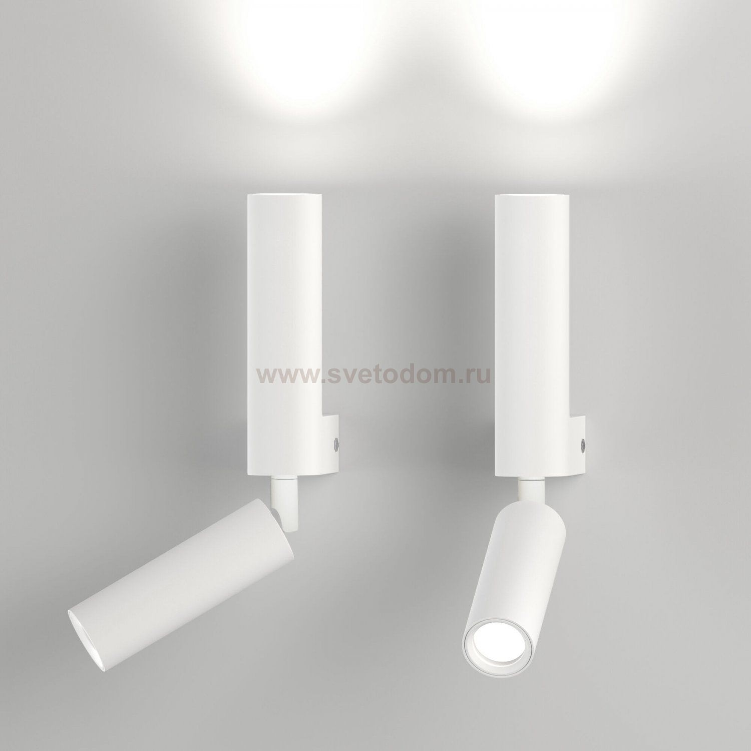 Настенный светильник Eurosvet 40020/1 LED белый Pitch