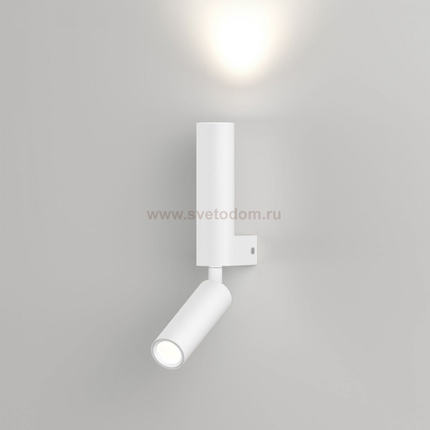 Настенный светильник Eurosvet 40020/1 LED белый Pitch