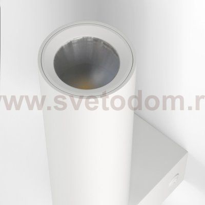 Настенный светильник Eurosvet 40020/1 LED белый Pitch