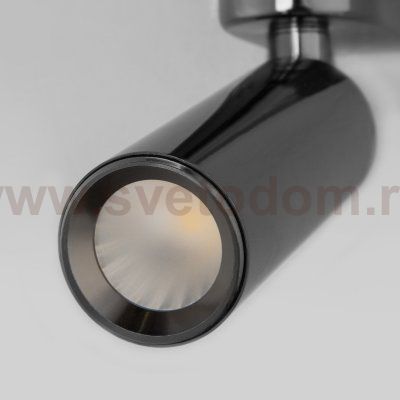 Настенный светильник Eurosvet 40020/1 LED черный жемчуг Pitch