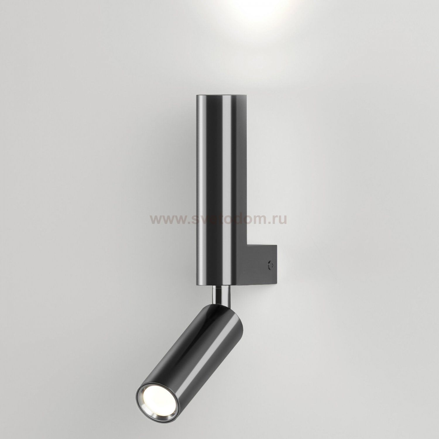 Настенный светильник Eurosvet 40020/1 LED черный жемчуг Pitch