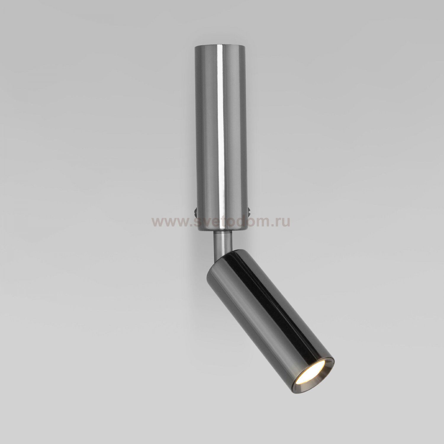Настенный светильник Eurosvet 40020/1 LED черный жемчуг Pitch