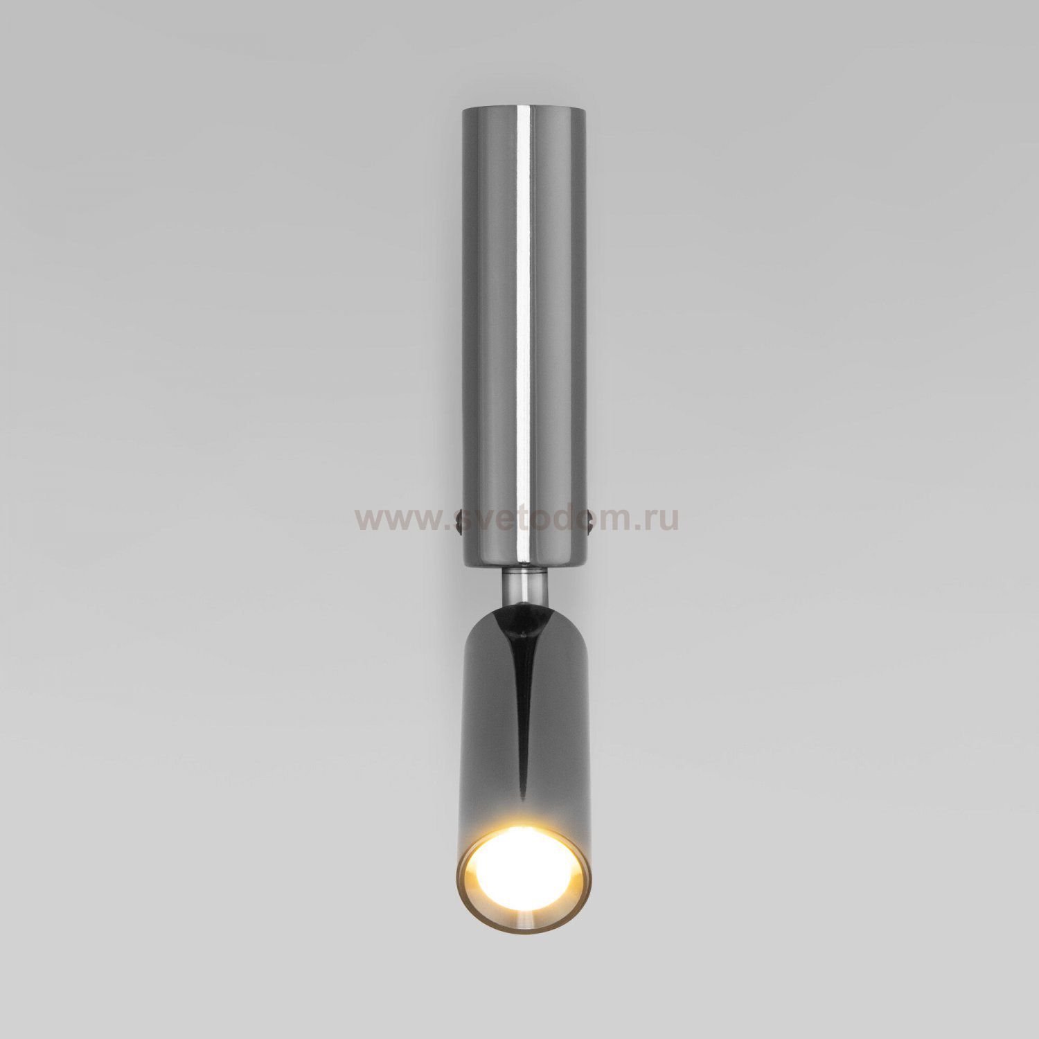 Настенный светильник Eurosvet 40020/1 LED черный жемчуг Pitch