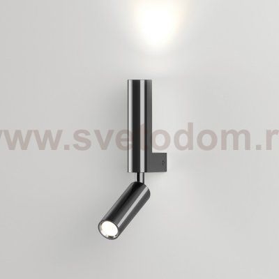 Настенный светильник Eurosvet 40020/1 LED черный жемчуг Pitch