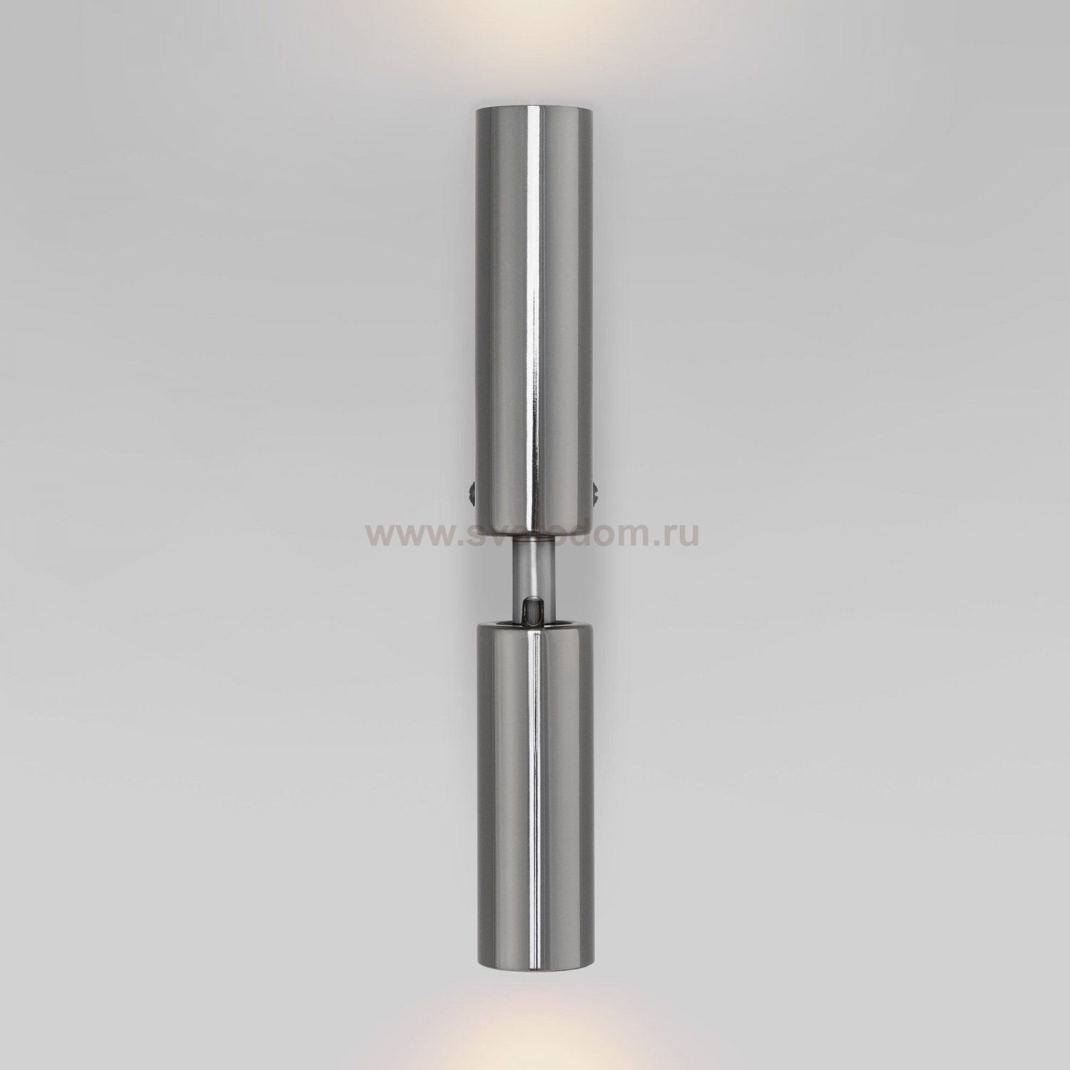 Настенный светильник Eurosvet 40020/1 LED черный жемчуг Pitch