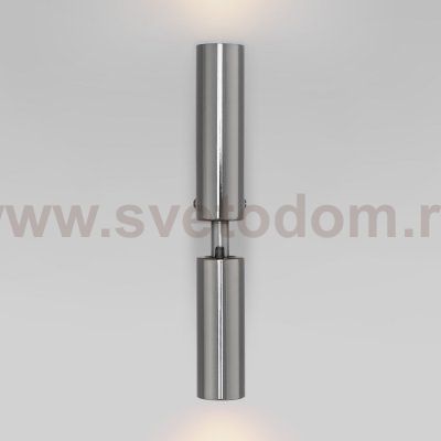 Настенный светильник Eurosvet 40020/1 LED черный жемчуг Pitch