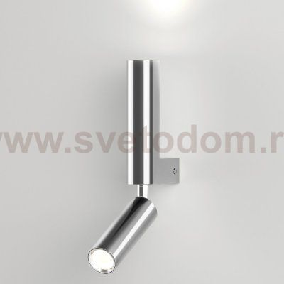 Настенный светильник Eurosvet 40020/1 LED хром Pitch