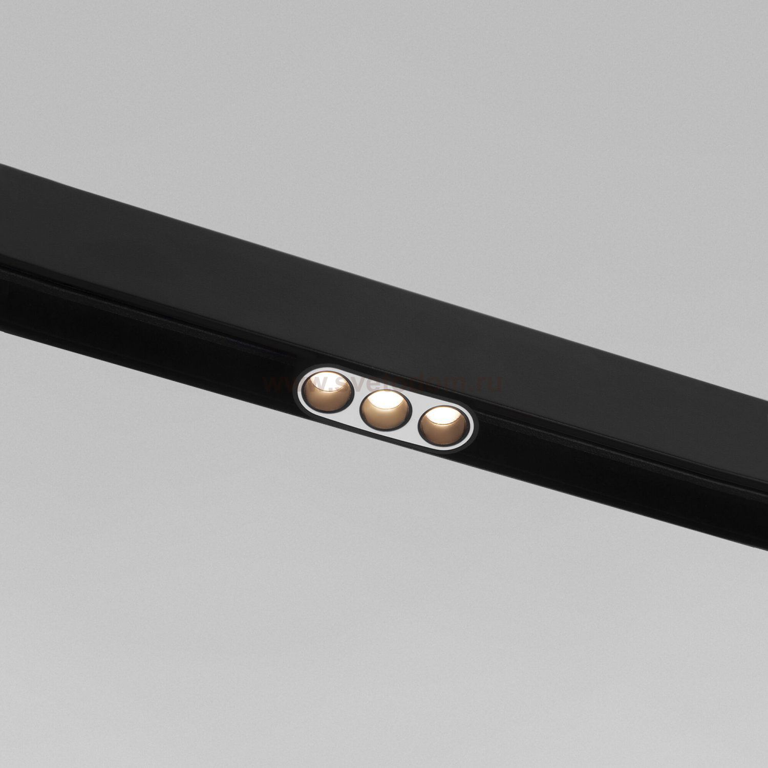 Slim Magnetic M02 Трековый светильник 5W 4200K Smally (черный/белый) 85511/01 Elektrostandard