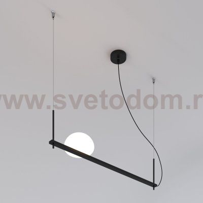 Подвесной светильник Eurosvet 70145/1 черный Stair