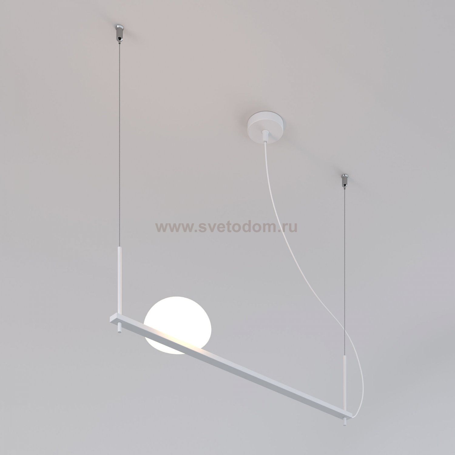 Подвесной светильник Eurosvet 70145/1 белый Stair