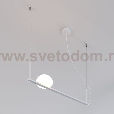 Подвесной светильник Eurosvet 70145/1 белый Stair