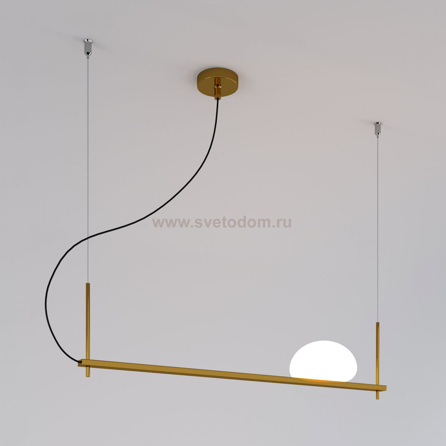 Подвесной светильник Eurosvet 70145/1 латунь Stair