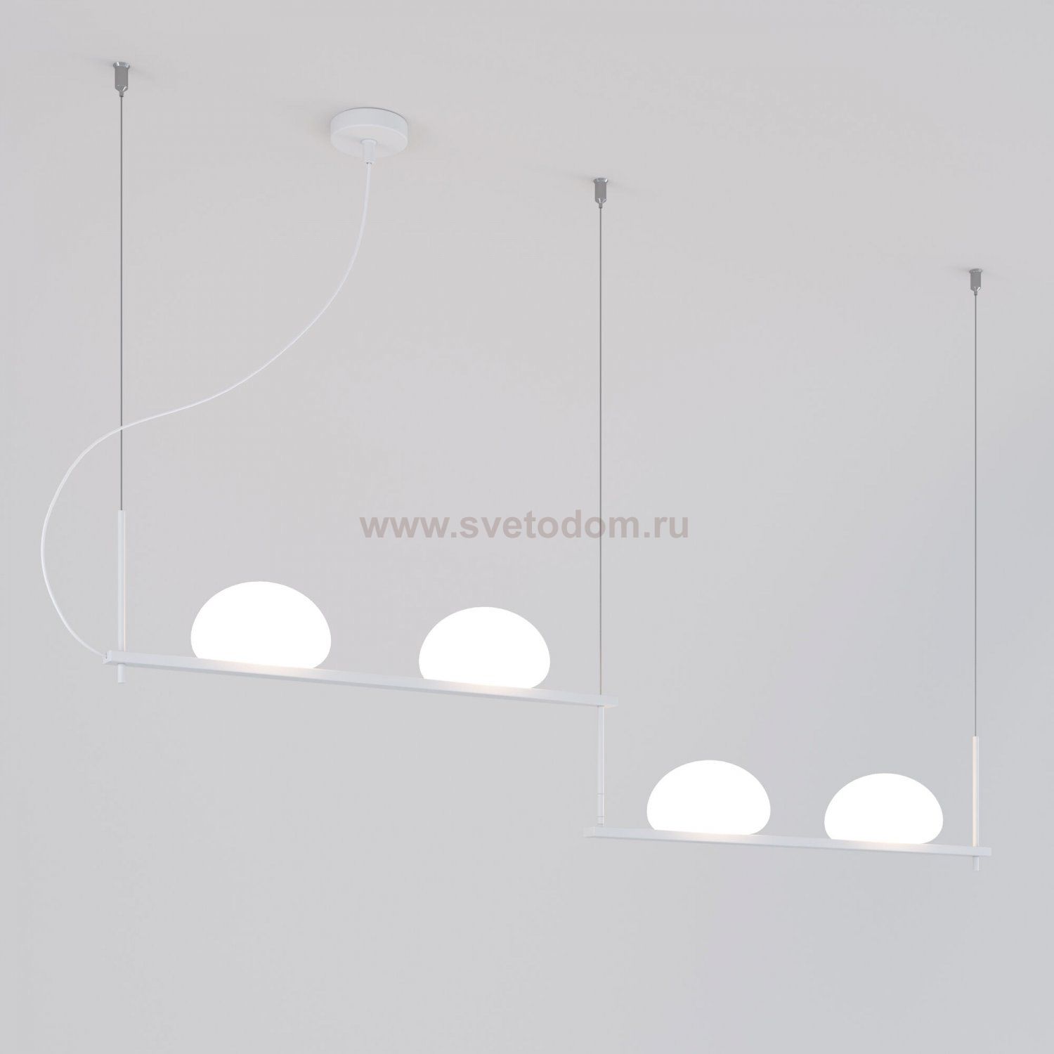 Подвесной светильник Eurosvet 70145/4 белый Stair