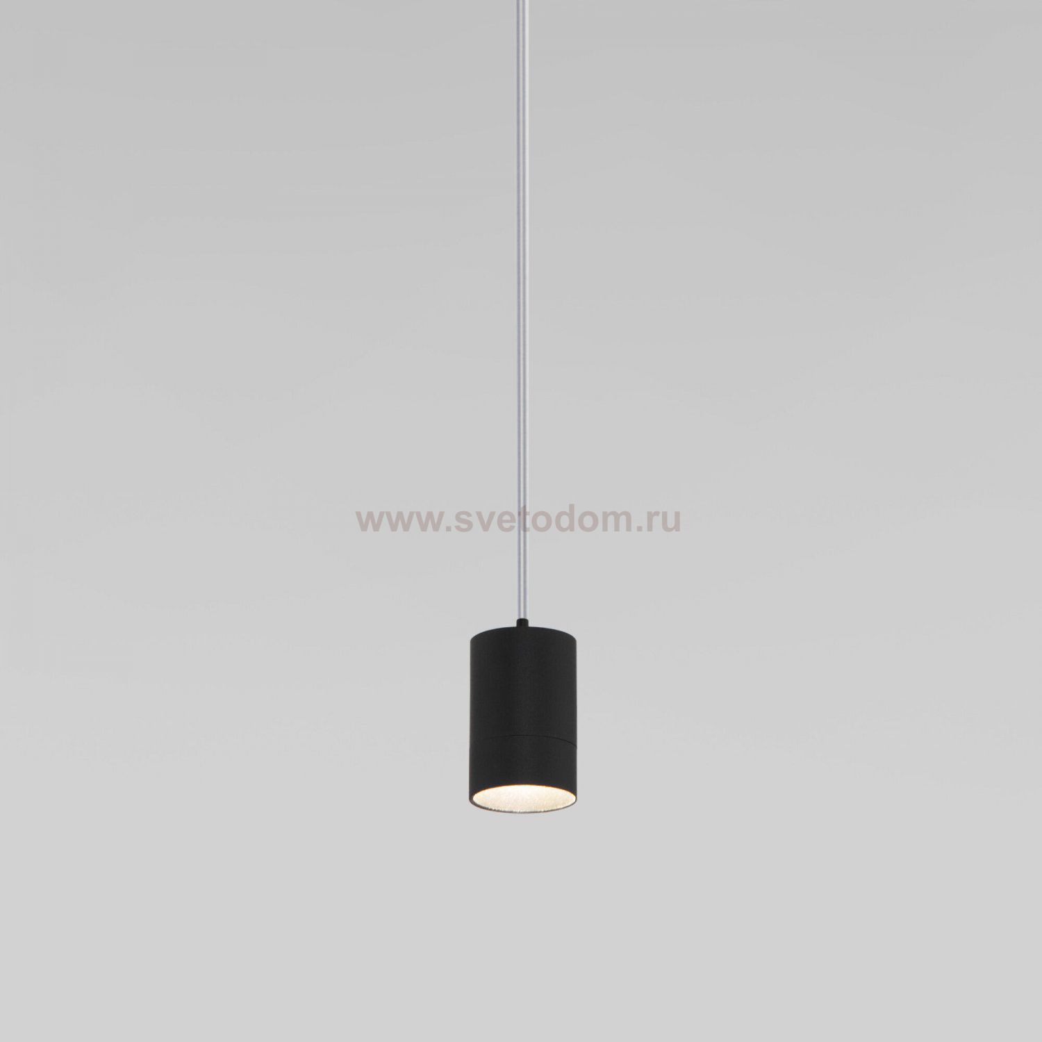 Подвесной светильник Eurosvet 50248/1 LED черный Piccolo