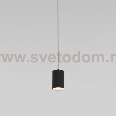 Подвесной светильник Eurosvet 50248/1 LED черный Piccolo