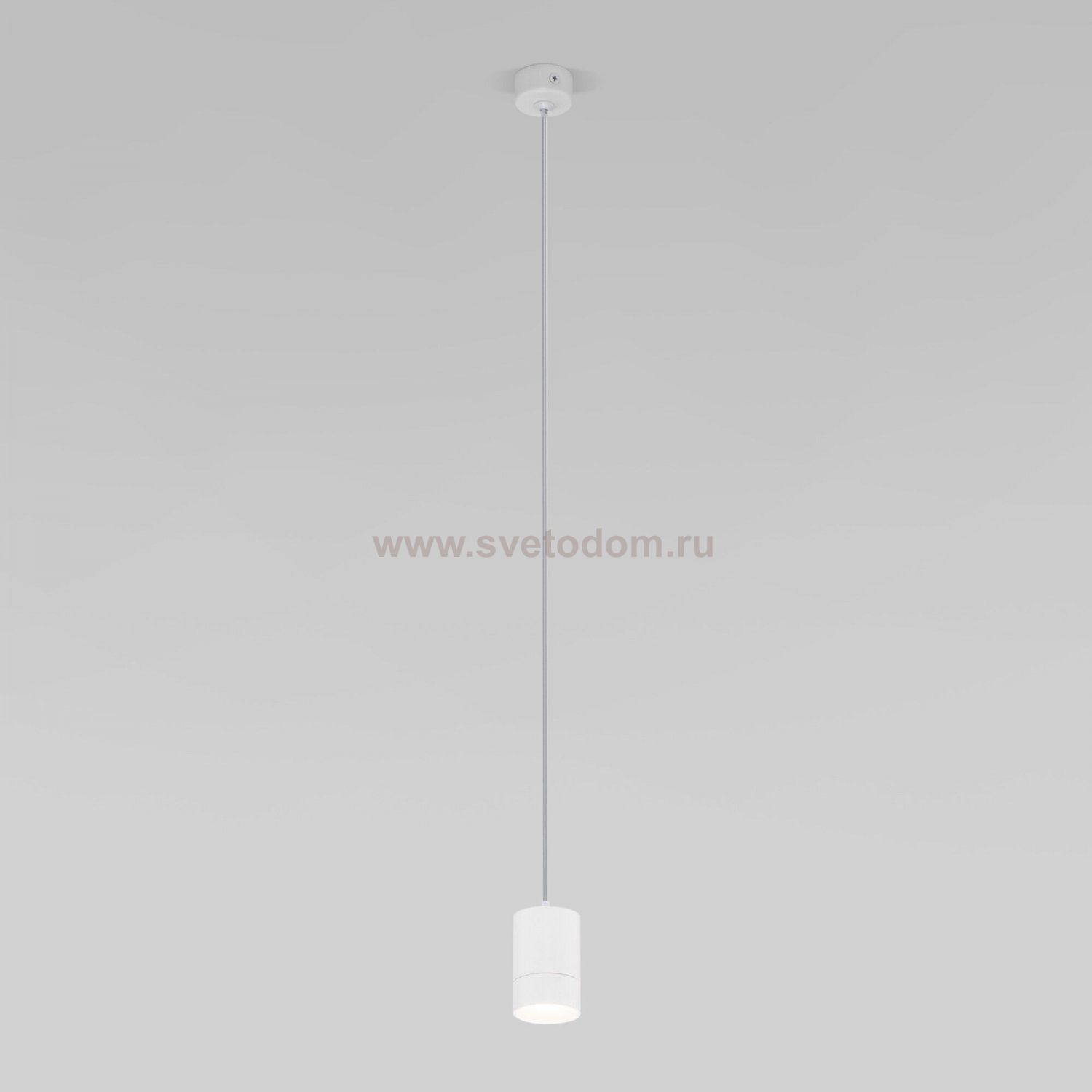 Светильник подвесной Eurosvet 50248/1 LED белый