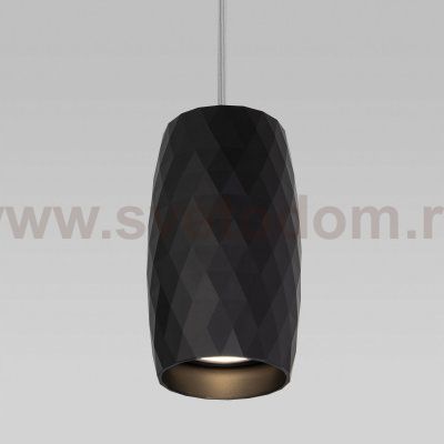 Подвесной светильник Eurosvet 50246/1 LED черный Bonaldo