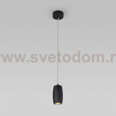Подвесной светильник Eurosvet 50246/1 LED черный Bonaldo