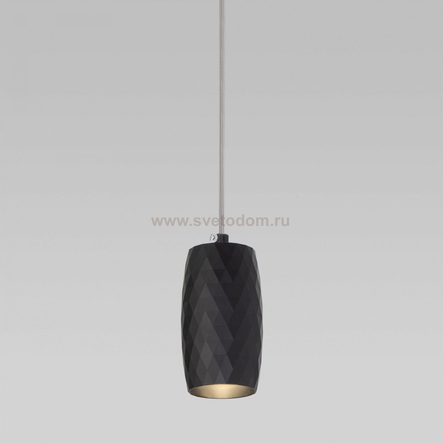 Подвесной светильник Eurosvet 50246/1 LED черный Bonaldo