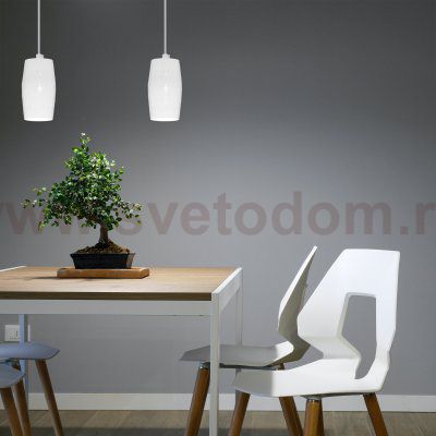 Подвесной светильник Eurosvet 50246/1 LED белый Bonaldo