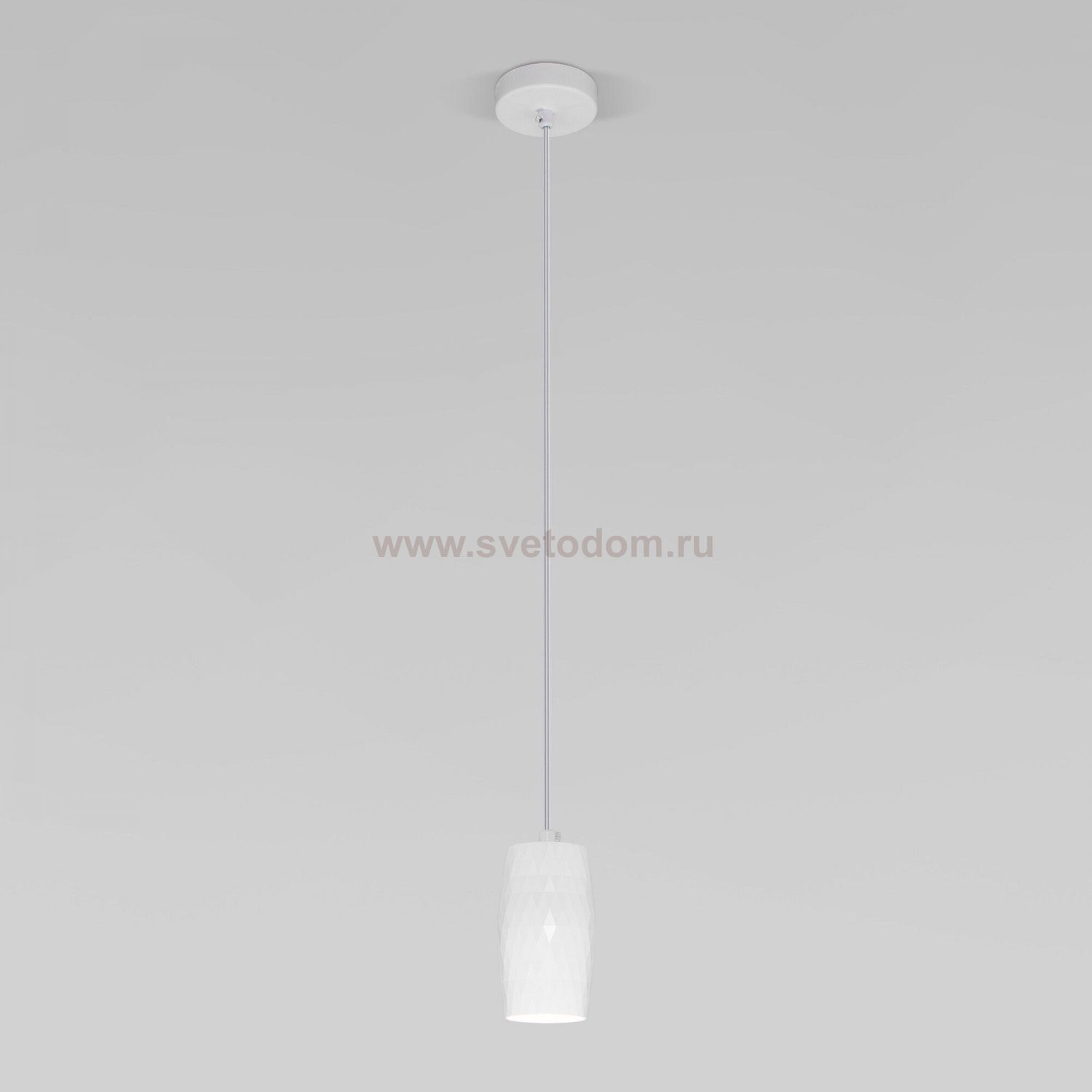 Подвесной светильник Eurosvet 50246/1 LED белый Bonaldo