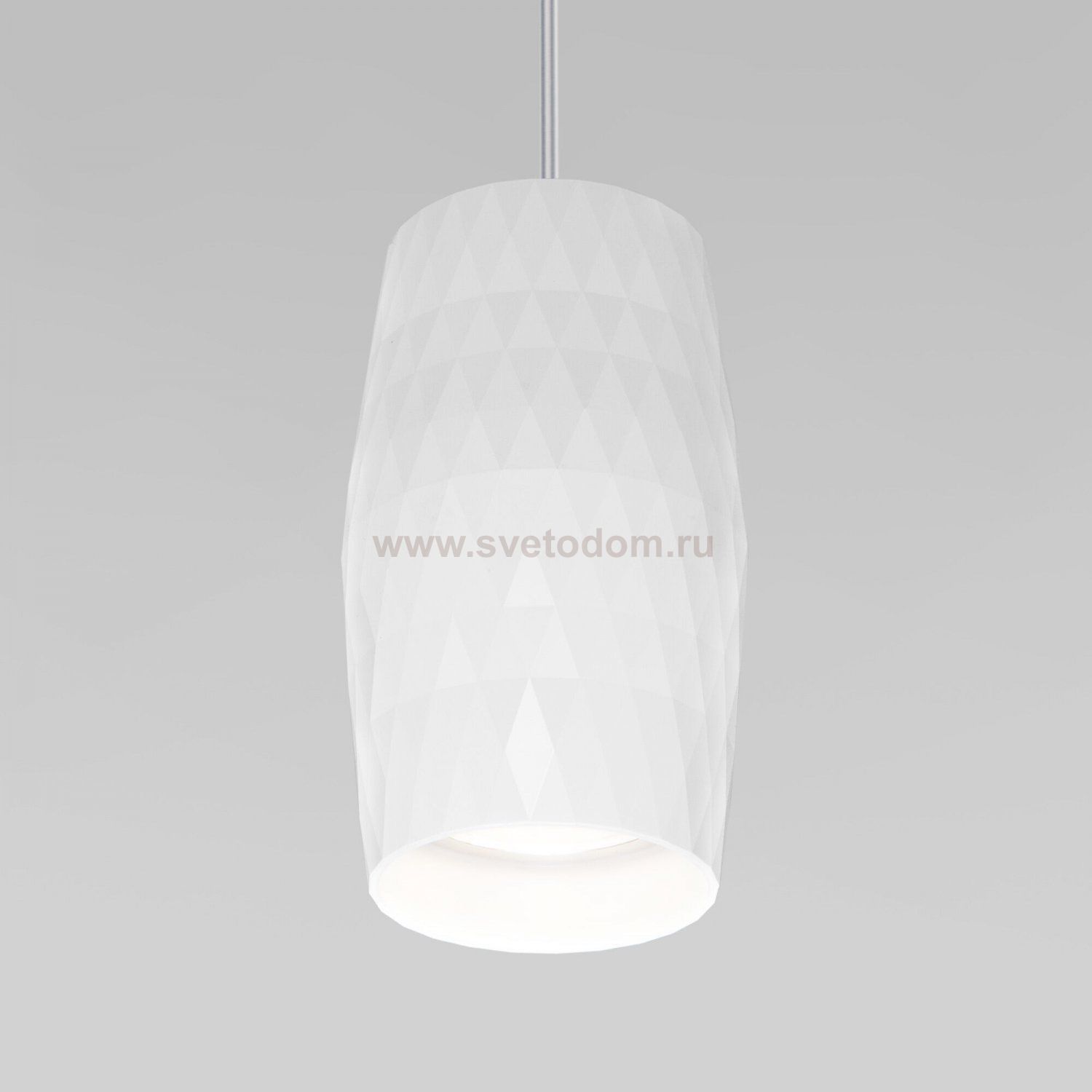 Подвесной светильник Eurosvet 50246/1 LED белый Bonaldo