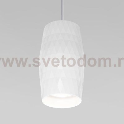 Подвесной светильник Eurosvet 50246/1 LED белый Bonaldo