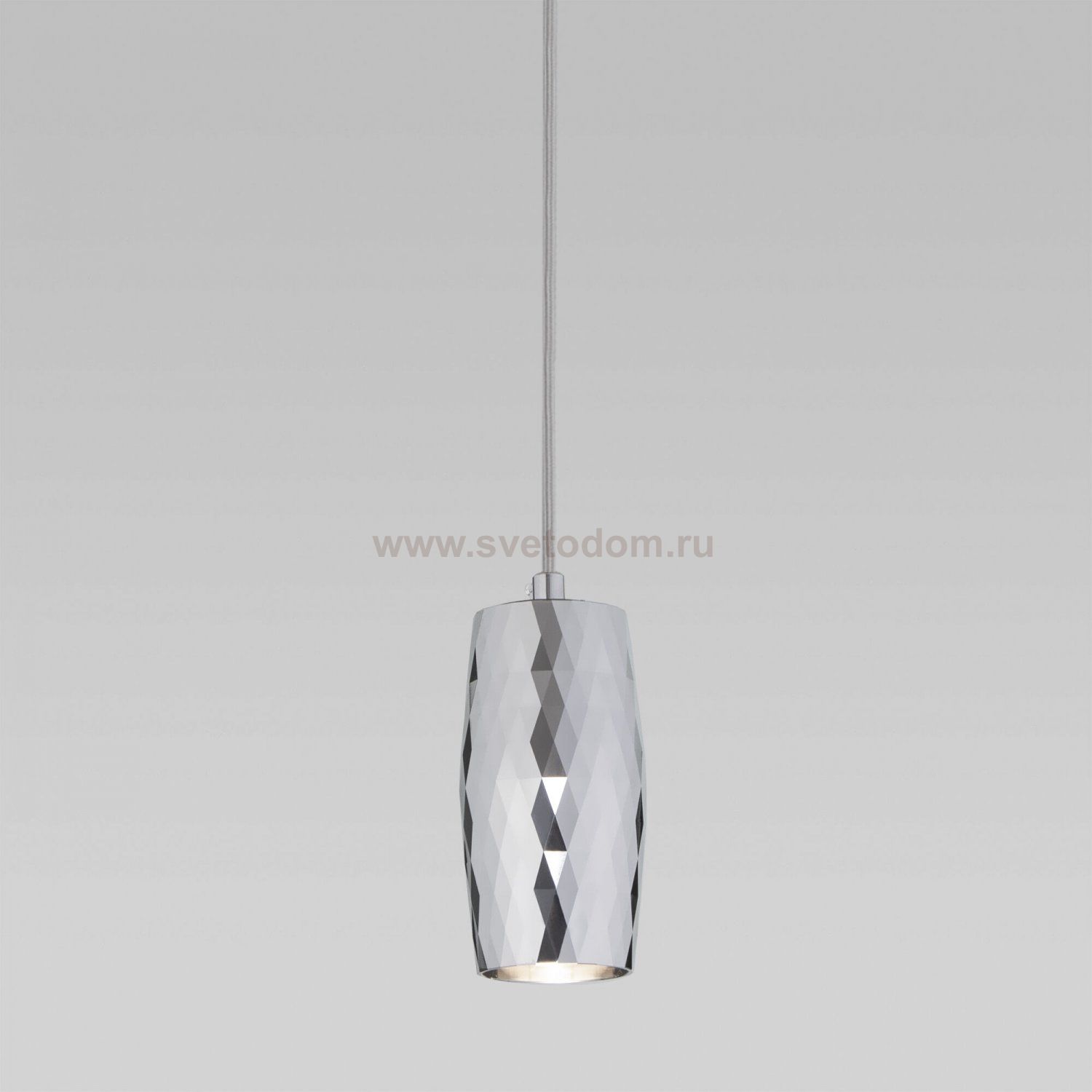 Подвесной светильник Eurosvet 50246/1 LED хром Bonaldo