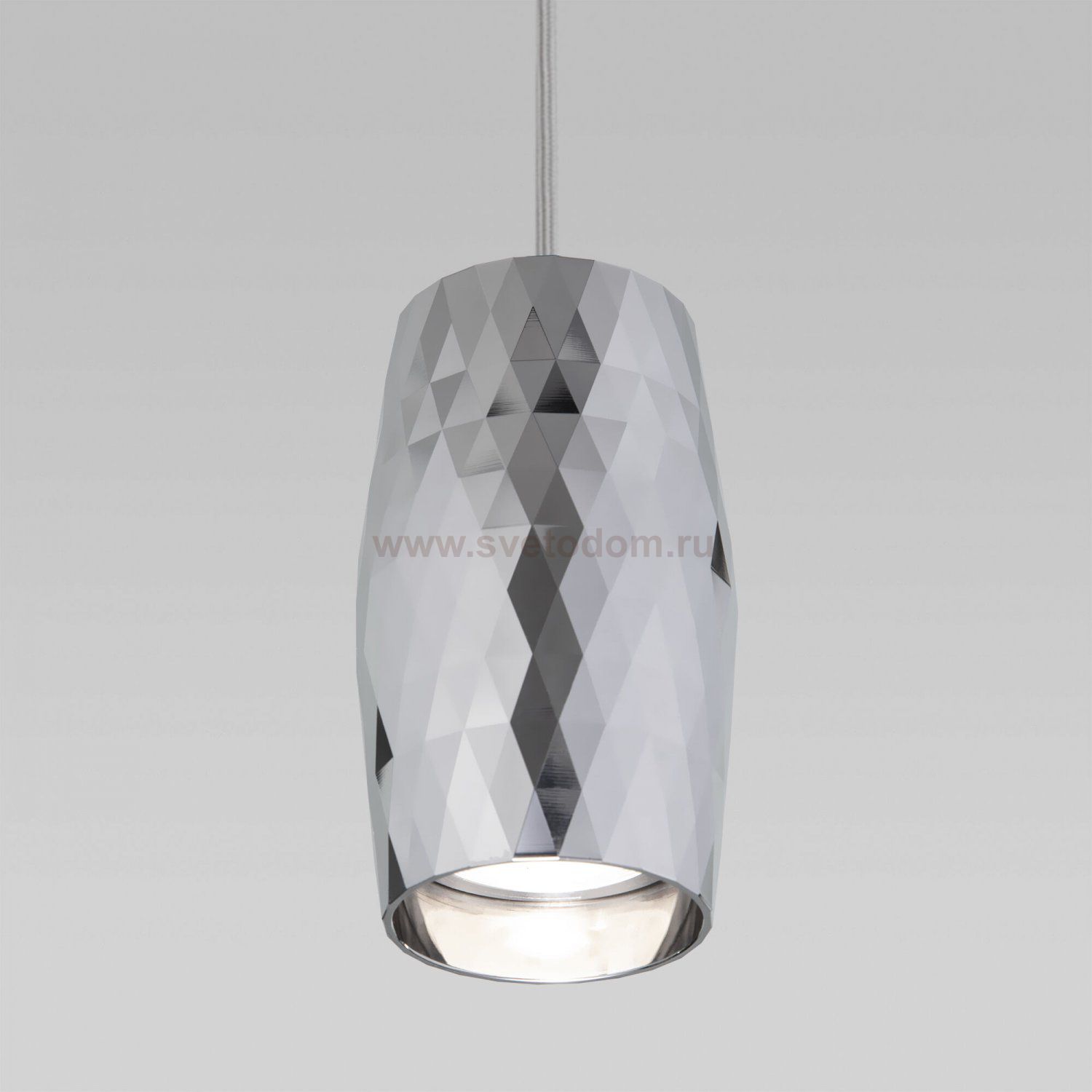 Подвесной светильник Eurosvet 50246/1 LED хром Bonaldo