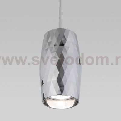 Подвесной светильник Eurosvet 50246/1 LED хром Bonaldo