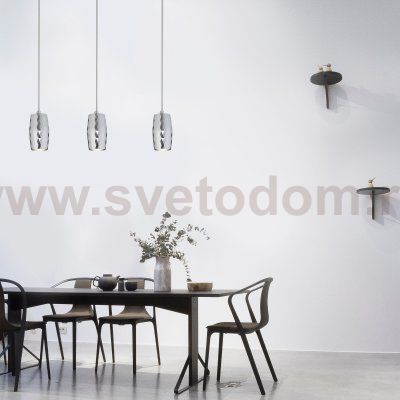 Подвесной светильник Eurosvet 50246/1 LED хром Bonaldo