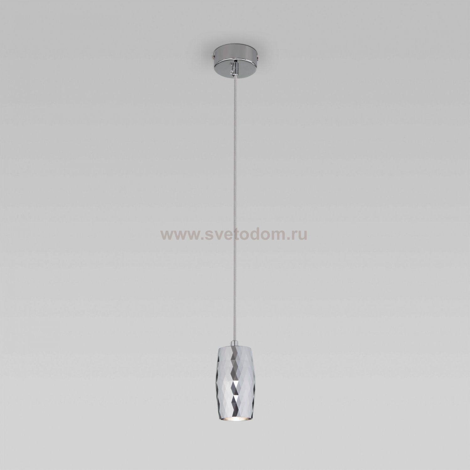 Подвесной светильник Eurosvet 50246/1 LED хром Bonaldo