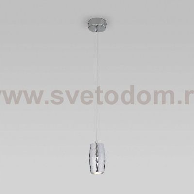 Подвесной светильник Eurosvet 50246/1 LED хром Bonaldo