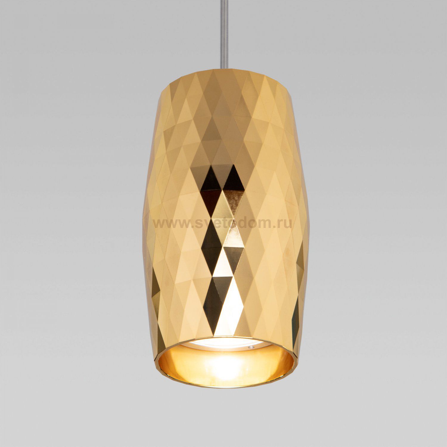 Подвесной светильник Eurosvet 50246/1 LED золото Bonaldo