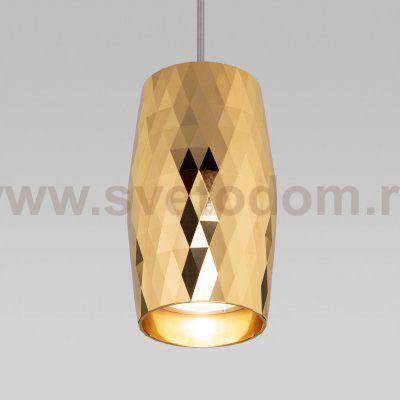 Подвесной светильник Eurosvet 50246/1 LED золото Bonaldo
