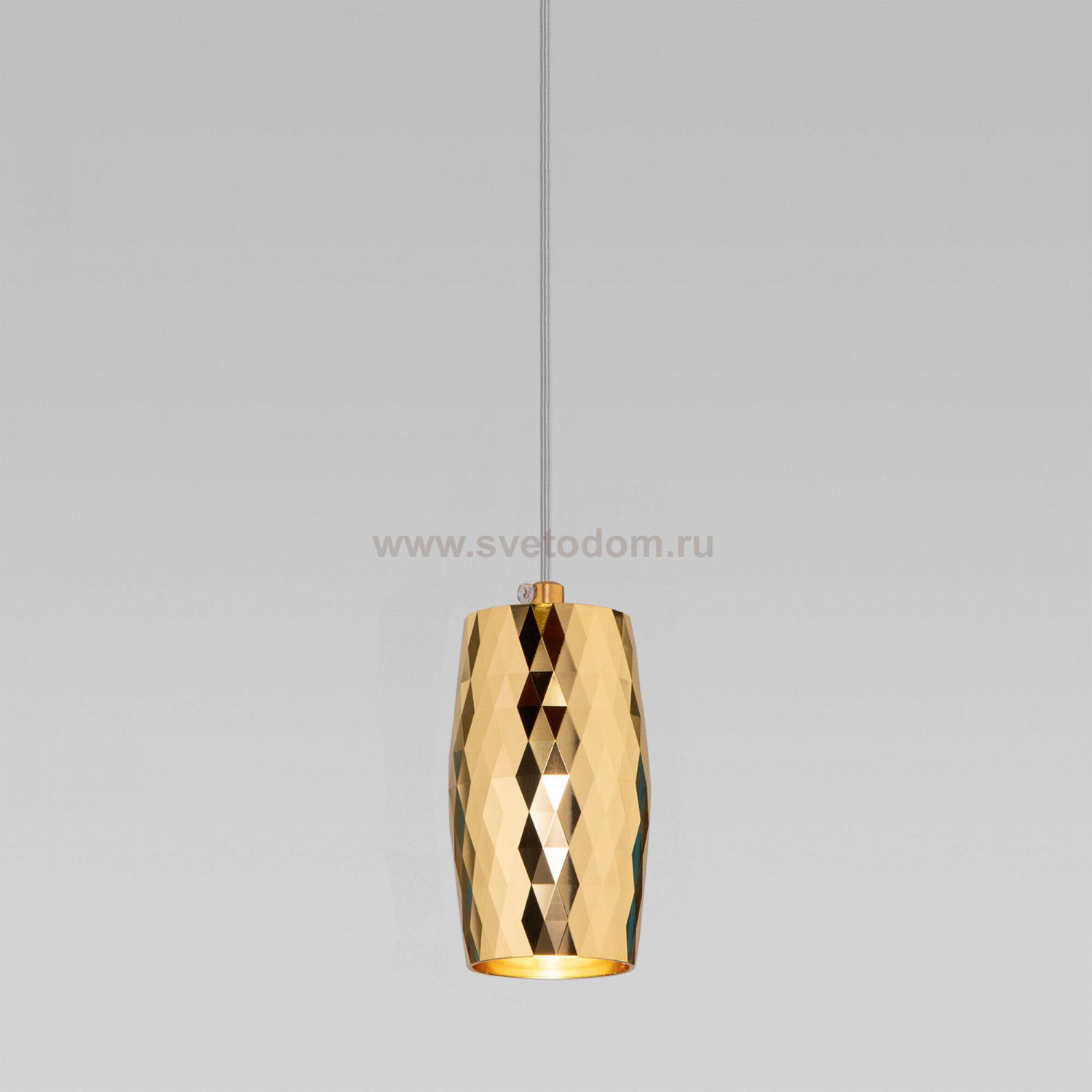 Подвесной светильник Eurosvet 50246/1 LED золото Bonaldo